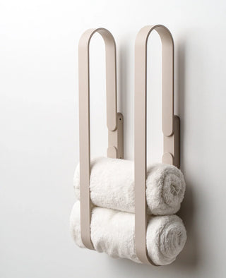 LUMO – Minimalistischer Handtuchhalter | Aluminium | Siqual Design