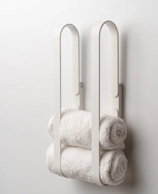 LUMO – Minimalistischer Handtuchhalter | Aluminium | Siqual Design