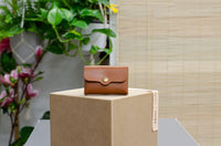 Leather Wallet Berlin Edition – Genuine Leather Handmade compact — Ansicht 2