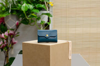 Small Women's Wallet Genuine Leather Handmade Berlin – Minimalist — Ansicht 2