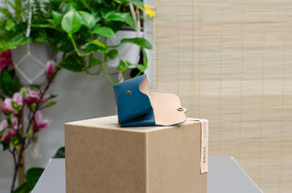 Kleine Damen Geldbörse – Handgemacht | Echtleder | Minimalistisch