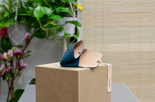 Kleine Damen Geldbörse – Handgemacht | Echtleder | Minimalistisch