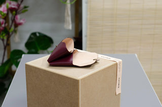 Minimalistischer Leder Geldbeutel – Echtleder | Handmade | Unisex Berlin