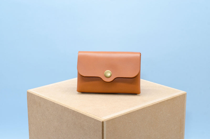 Leather Wallet Berlin Edition – Genuine Leather Handmade compact — Ansicht 7