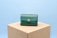 Handmade Leather Wallet – Unisex | Card Holder | Minimalist — Ansicht 1