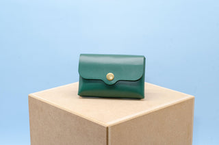 Handgefertigtes Leder Portemonnaie – Unisex | Kartenhalter | Minimalistisch