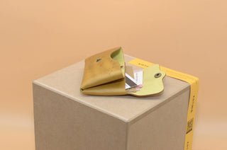 Leder-Geldbörse Berlin Edition – Echtleder | Handmade | Minimalistisch