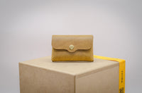 Leather Wallet Berlin Edition – Genuine Leather, Handmade, Minimalist — Ansicht 2
