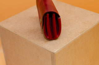 Kleine Damen-Geldbörse – Echtleder | Handmade | Minimalistisch Berlin