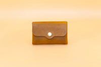 Leather Wallet Berlin Edition – Genuine Leather, Handmade, Minimalist — Ansicht 8
