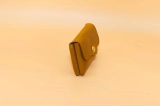 Leder-Geldbörse Berlin Edition – Echtleder | Handmade | Minimalistisch