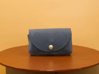 Kleines Damen Portemonnaie – Handgemacht | Echtleder | Minimalistisch