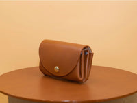 Small Women's Wallet Full-Grain Leather Handmade Berlin — Ansicht 7