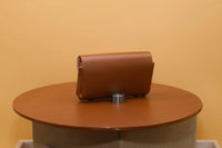 Small Women's Wallet Full-Grain Leather Handmade Berlin — Ansicht 5