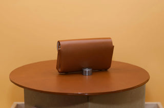 Kleine Damen-Geldbörse – Echtleder | Handmade | Minimalistisch Berlin