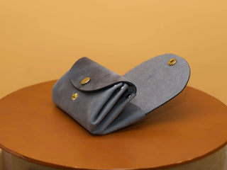 Kleines Damen Portemonnaie – Handgemacht | Echtleder | Minimalistisch