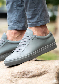 kūlson Sneaker Grey Handgefertigt Portugal Herren Damen Unisex — Ansicht 6
