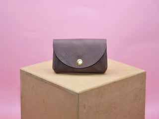 Kleine Damen-Geldbörse – Echtleder | Handmade | Minimalistisch Berlin