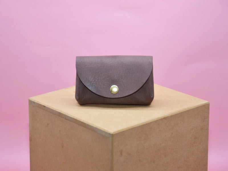 Small Women's Wallet Berlin - Genuine Leather Handmade Minimalist — KATAAB