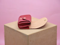 Minimalist Women's Wallet Genuine Leather Handmade KATAAB — Ansicht 6