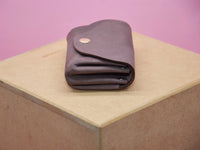 Small Women's Wallet Berlin - Genuine Leather Handmade Minimalist — Ansicht 3