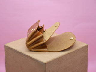 Kleiner Damen Geldbeutel – Handgemacht | Echtleder | Minimalistisch