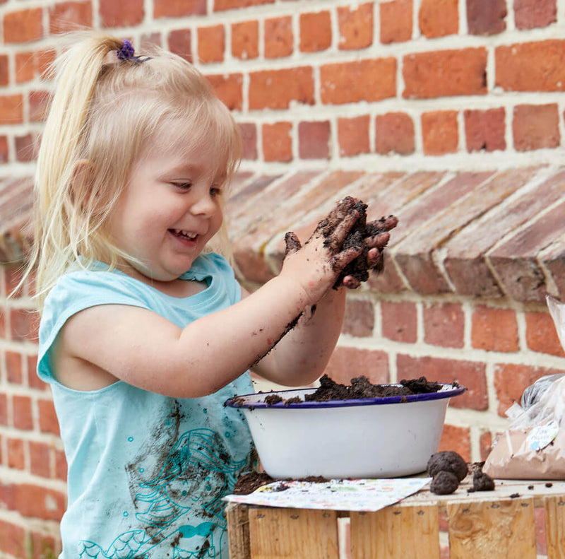 DIY Blumenmurmeln-Bausatz – 30 Seedballs selbst herstellen — Ansicht 6