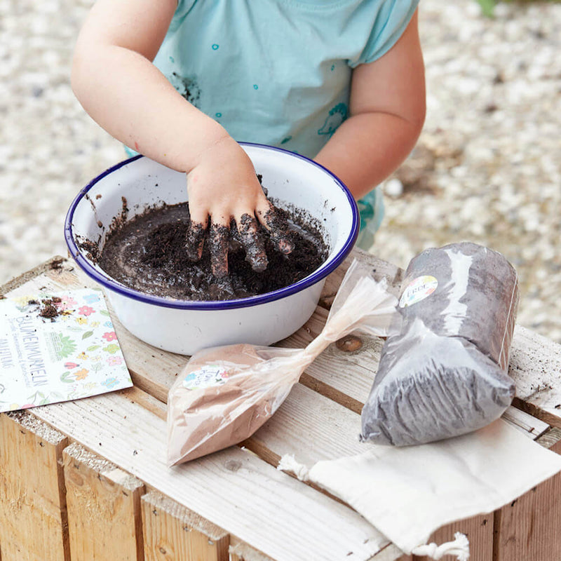 DIY Blumenmurmeln-Bausatz – 30 Seedballs selbst herstellen — Ansicht 5