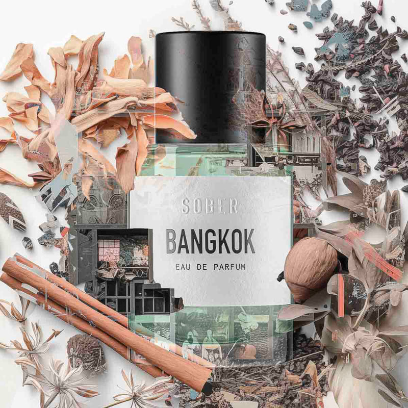 sober BANGKOK Eau de Parfum – Unisex Duftwasser 50 ml — sober