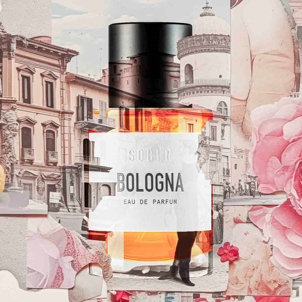 sober BOLOGNA Eau de Parfum 50ml – Unisex Duft mit Cassis & Neroli