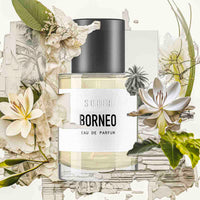 BORNEO Eau de Parfum – Unisex Duft Tropenblüten & Moschus 50 ml — Ansicht 2