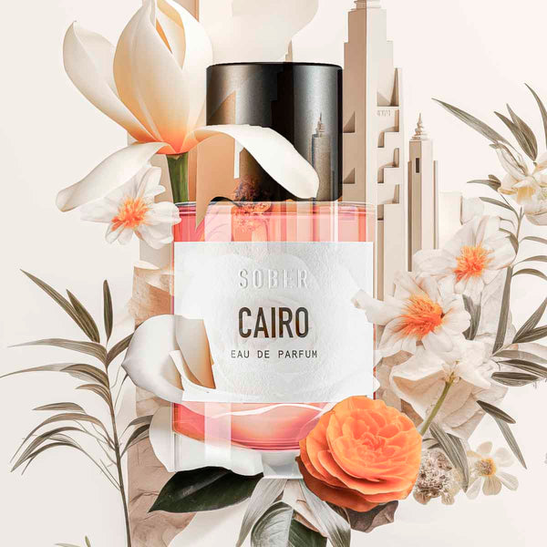 CAIRO Eau de Parfum – Orientalisch-blumiger Unisex-Duft mit Jasmin & Vanille