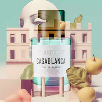sober CASABLANCA Eau de Parfum 50 ml – Unisex Duft mit Grünem Apfel & Tonkabohne — Ansicht 2