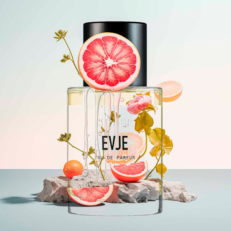 sober EVJE Eau de Parfum 50ml Unisex – Aquatisch-grüne Komposition — sober