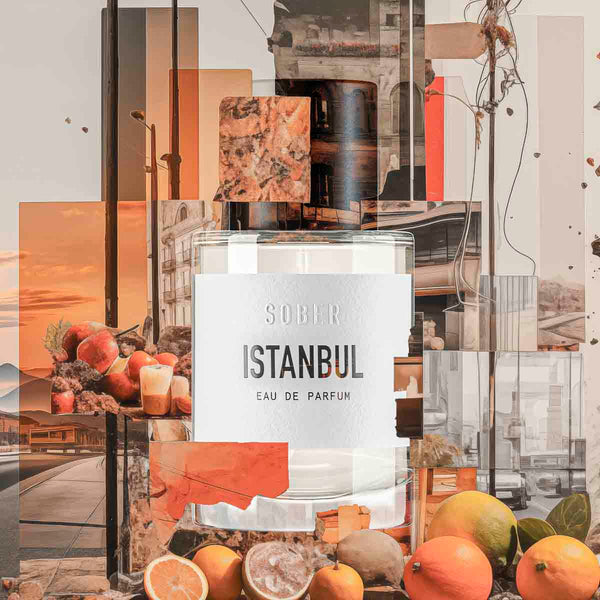 ISTANBUL Eau de Parfum – Würzig-holzige Duftnote von sober