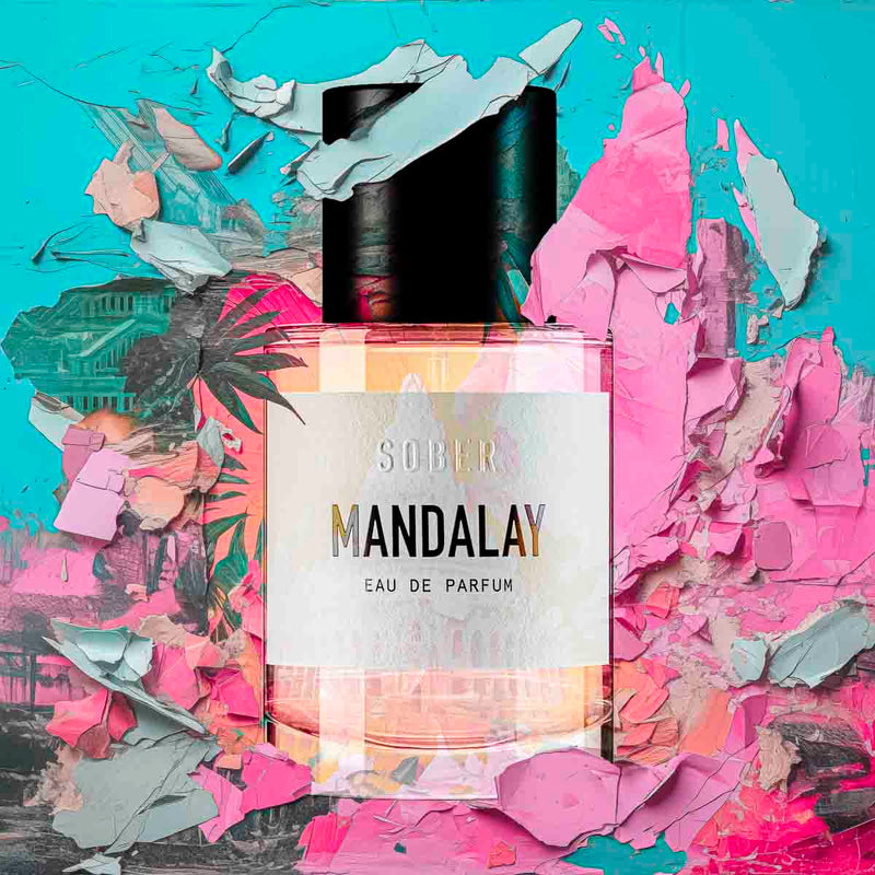 MANDALAY Eau de Parfum – Oriental-spicy with saffron & amber — sober
