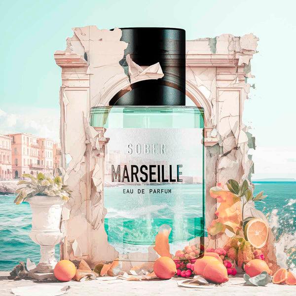 sober MARSEILLE Eau de Parfum – Zitrone, Mango, Unisex 50ml