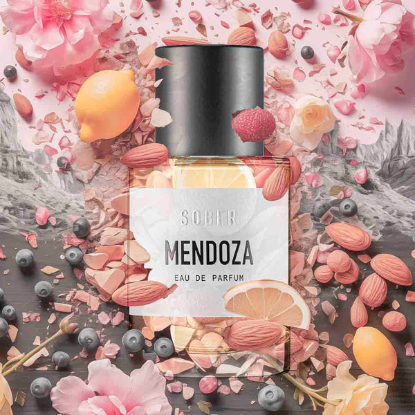 MENDOZA Eau de Parfum – Cherry, Black Tea, Almond