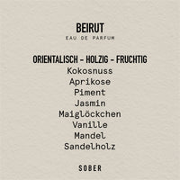BEIRUT Eau de Parfum – Oriental Woody, 50 ml Unisex — Ansicht 3