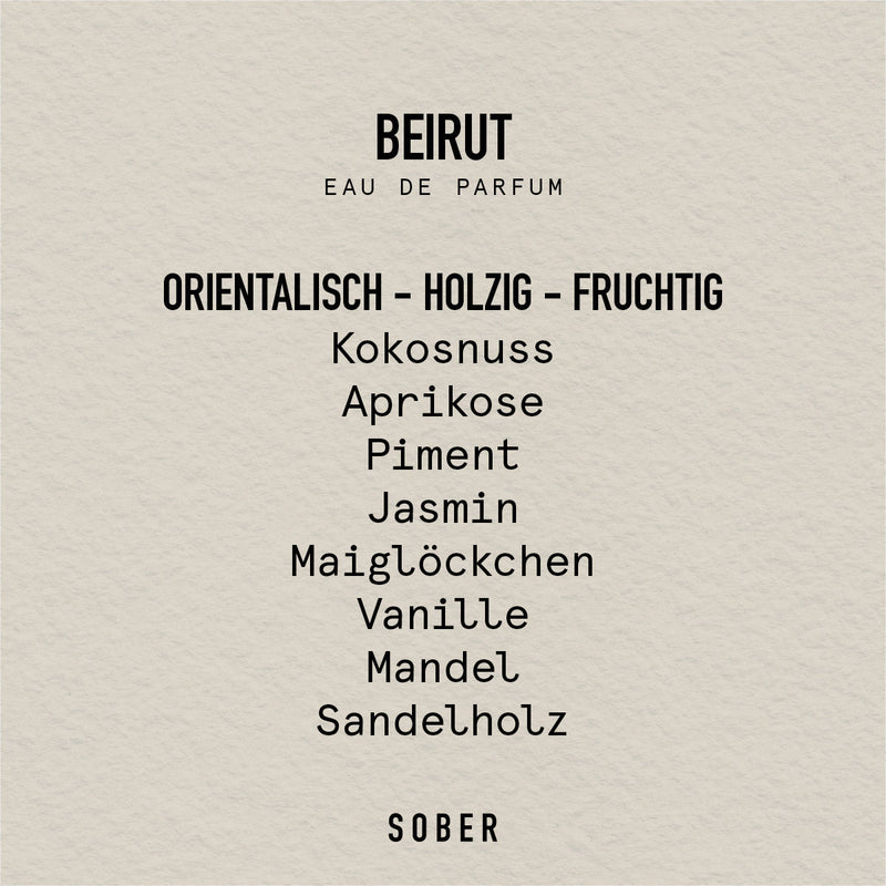 BEIRUT Eau de Parfum – Oriental Woody, 50 ml Unisex — Ansicht 3