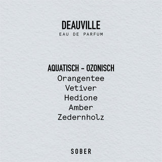 DEAUVILLE - Eau de Parfum