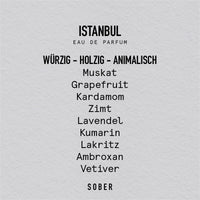 ISTANBUL Eau de Parfum – Würzig-holzige Duftnote von sober — Ansicht 3