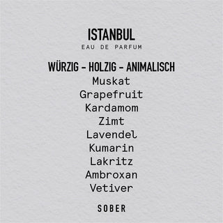 ISTANBUL - Eau de Parfum