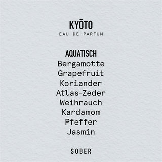KYŌTO - Eau de Parfum