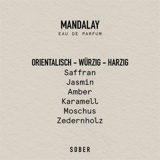 MANDALAY - Eau de Parfum