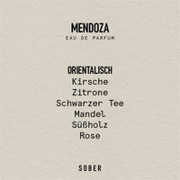 MENDOZA Eau de Parfum – Cherry, Black Tea, Almond — Ansicht 3