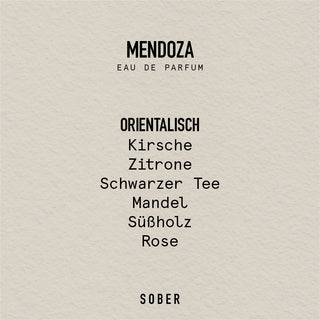 MENDOZA - Eau de Parfum