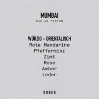 MUMBAI Eau de Parfum – Spicy-Oriental, 50 ml — Ansicht 3
