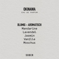sober OKINAWA Eau de Parfum – Unisex, 50 ml — Ansicht 3