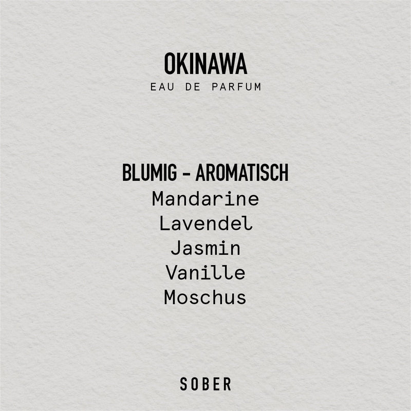 sober OKINAWA Eau de Parfum – Unisex, 50 ml — Ansicht 3